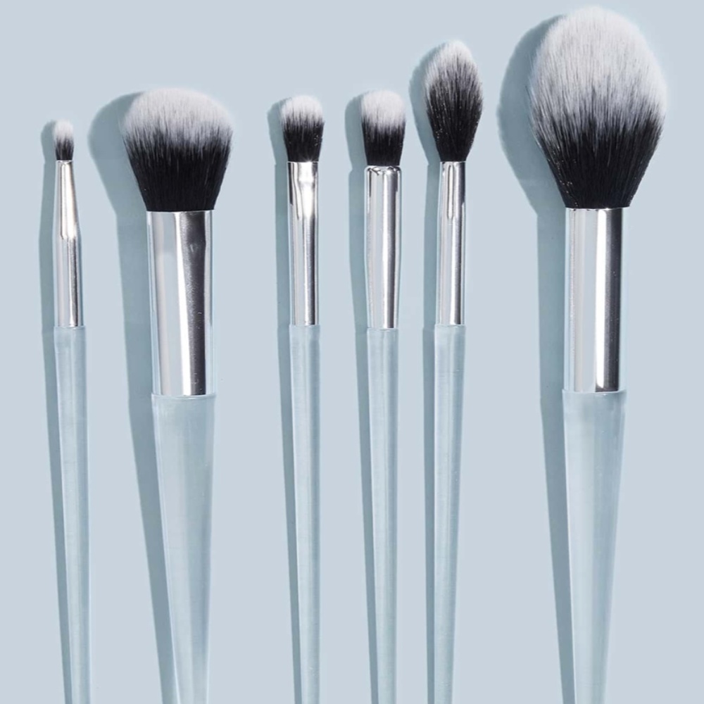 Luxury Acrylic Makeup Brush Set